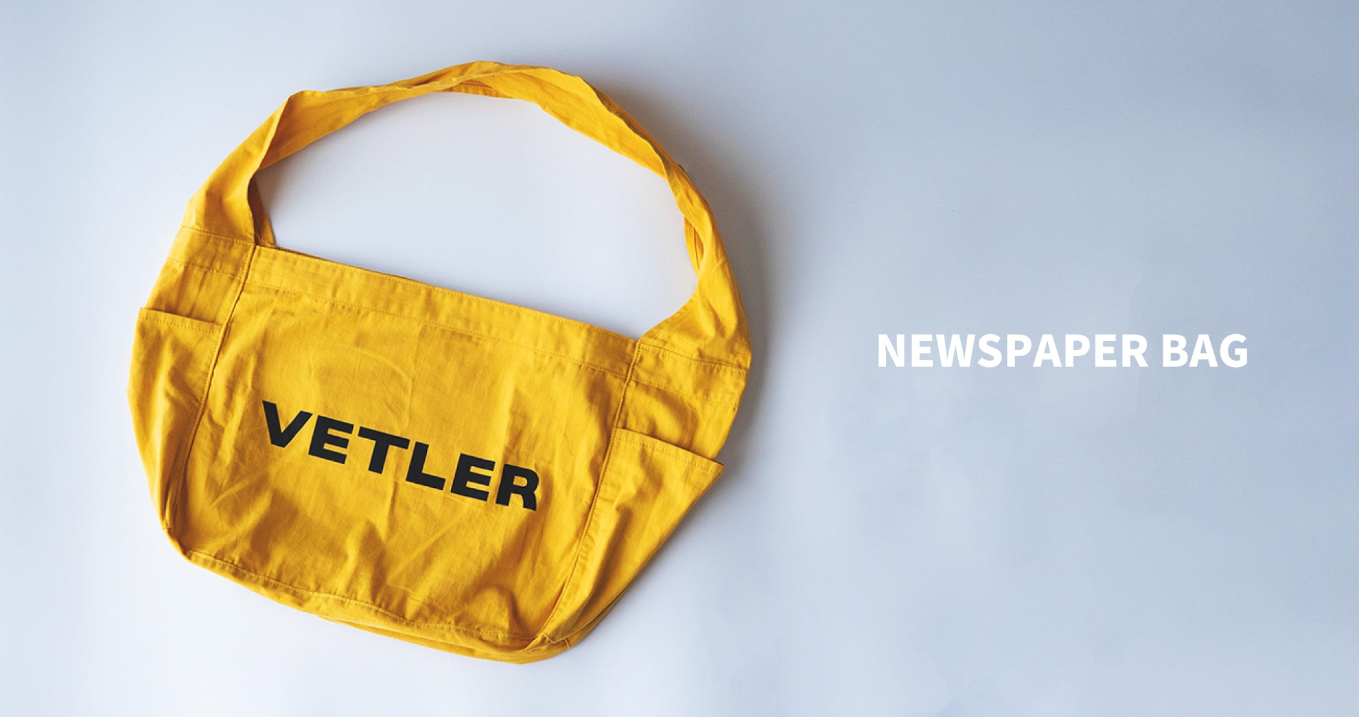 What is NEWSPAPER BAG? – VETLER