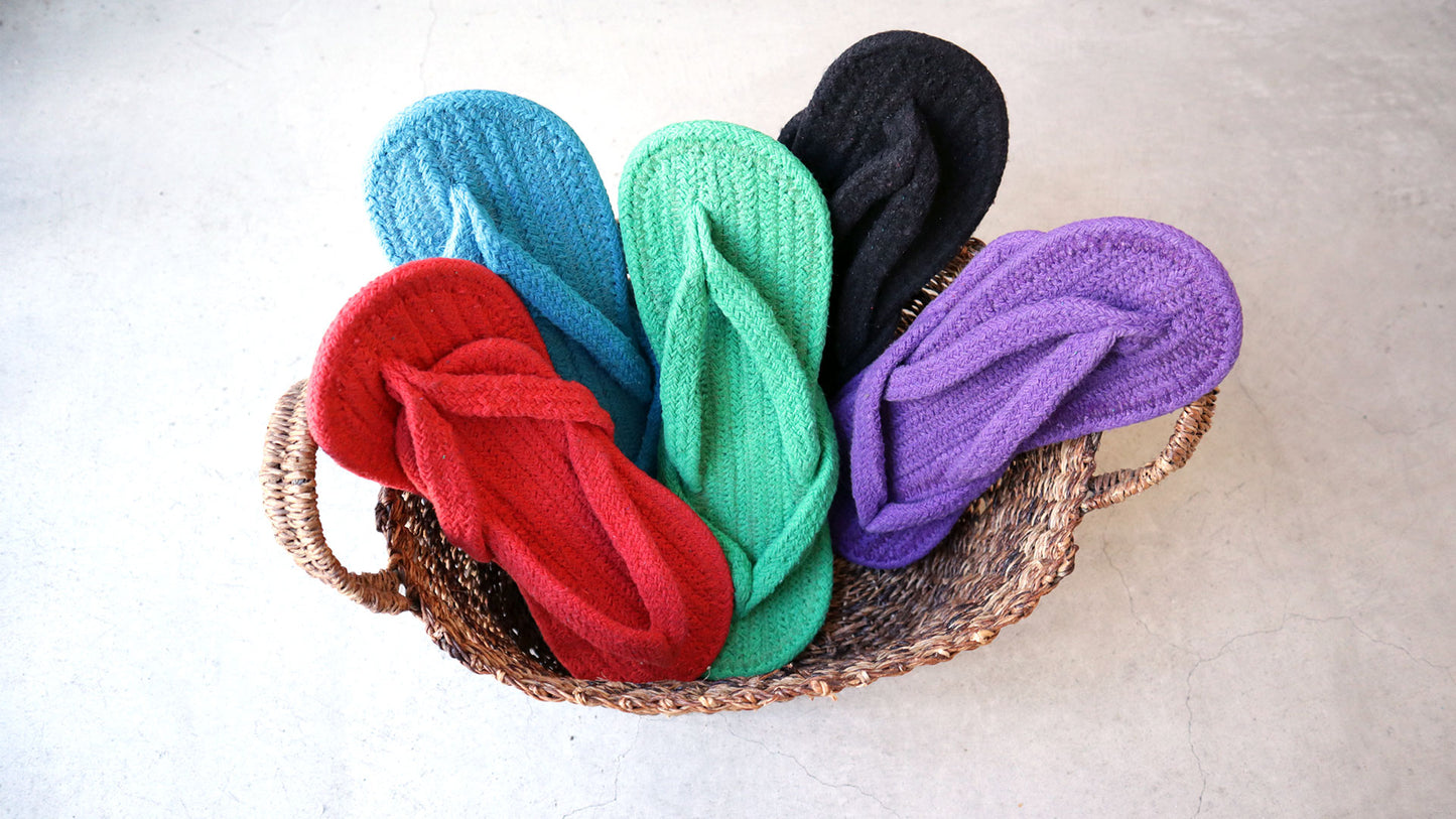 INDIAN COTTON ROOM SANDALS