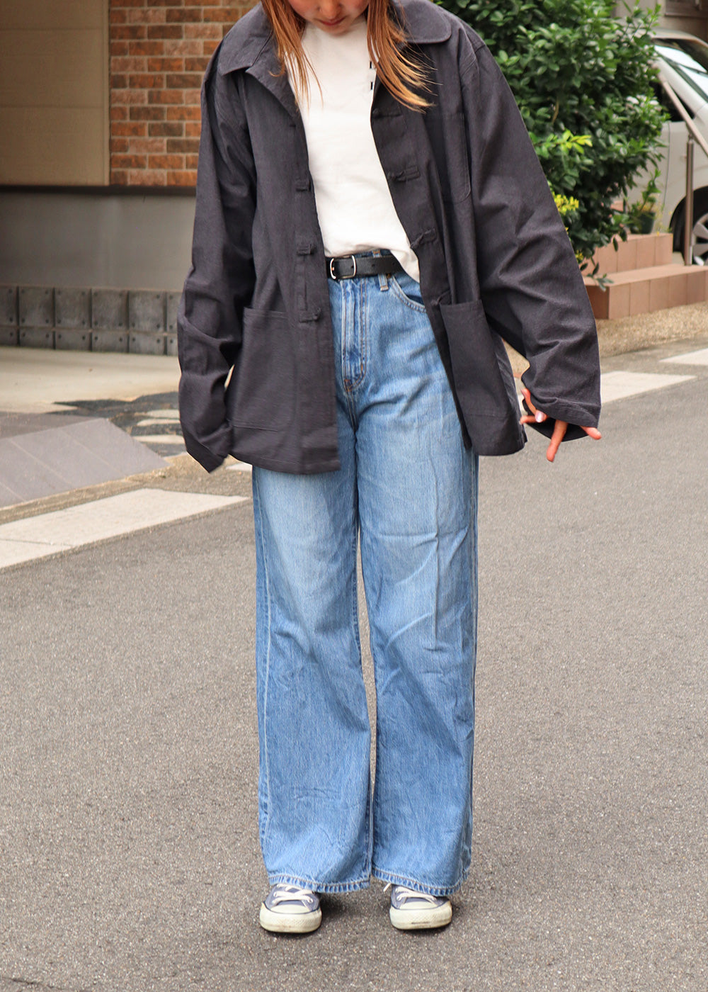 フレンチチャイナシャツ