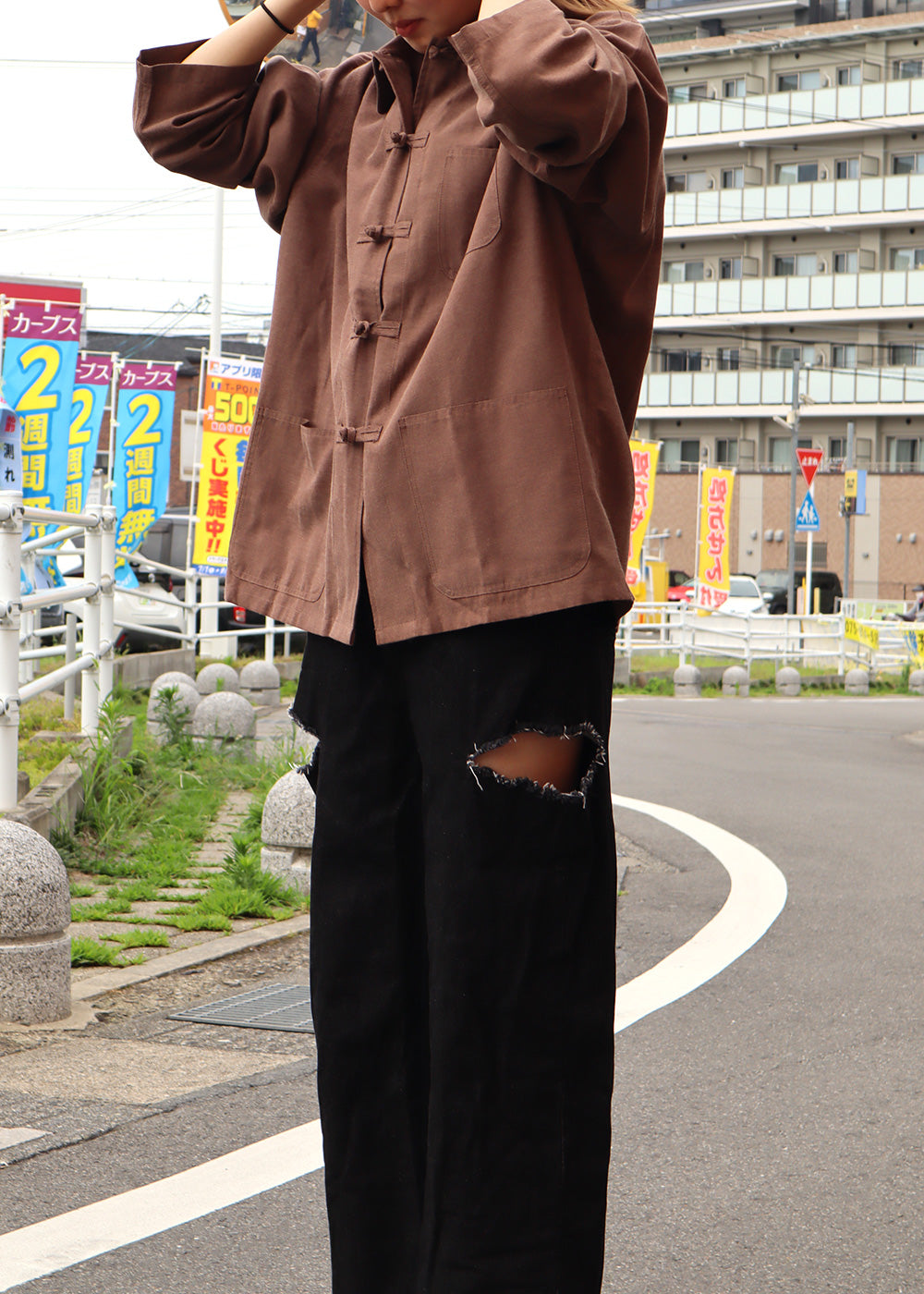 フレンチチャイナシャツ