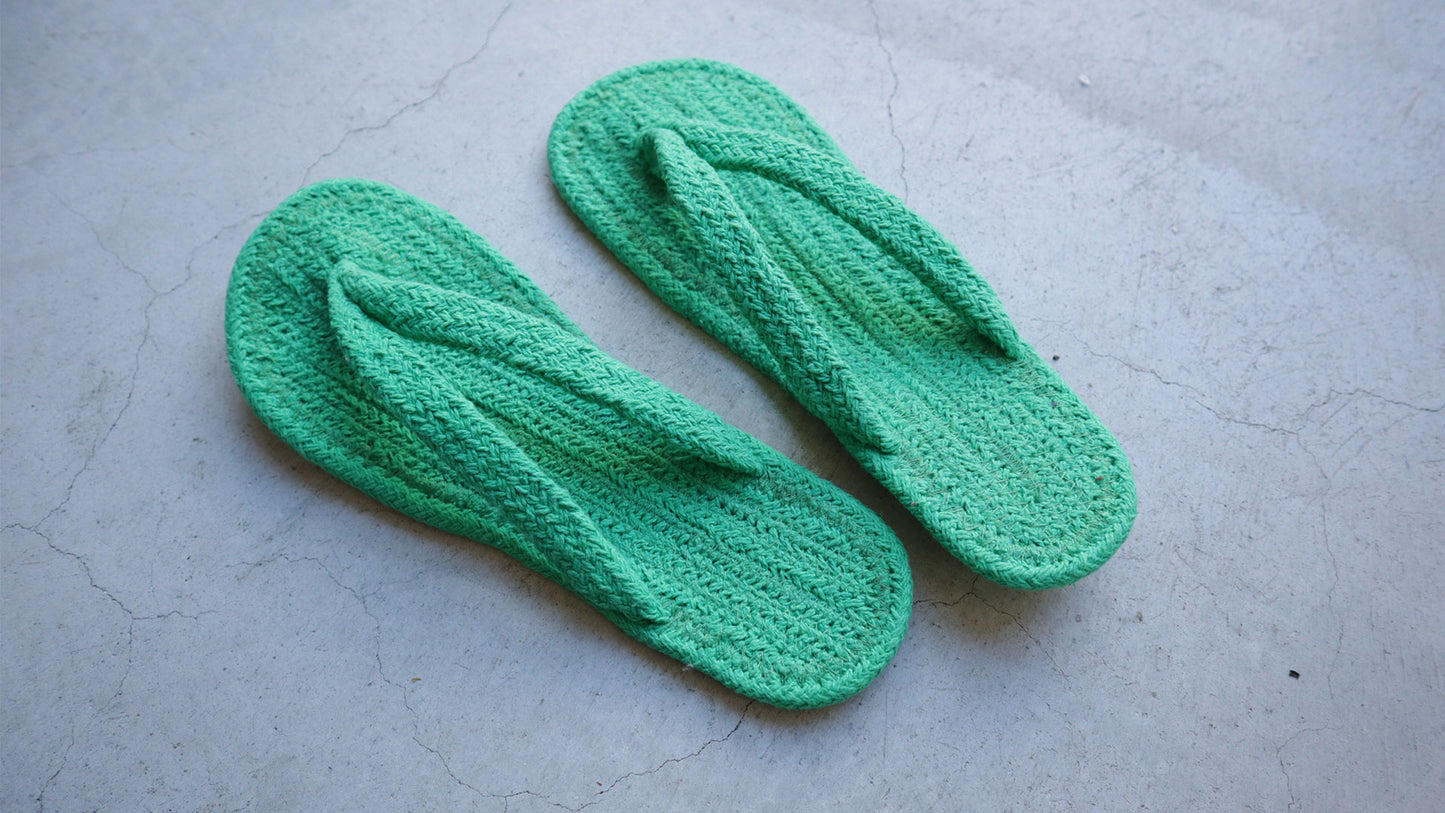 INDIAN COTTON ROOM SANDALS