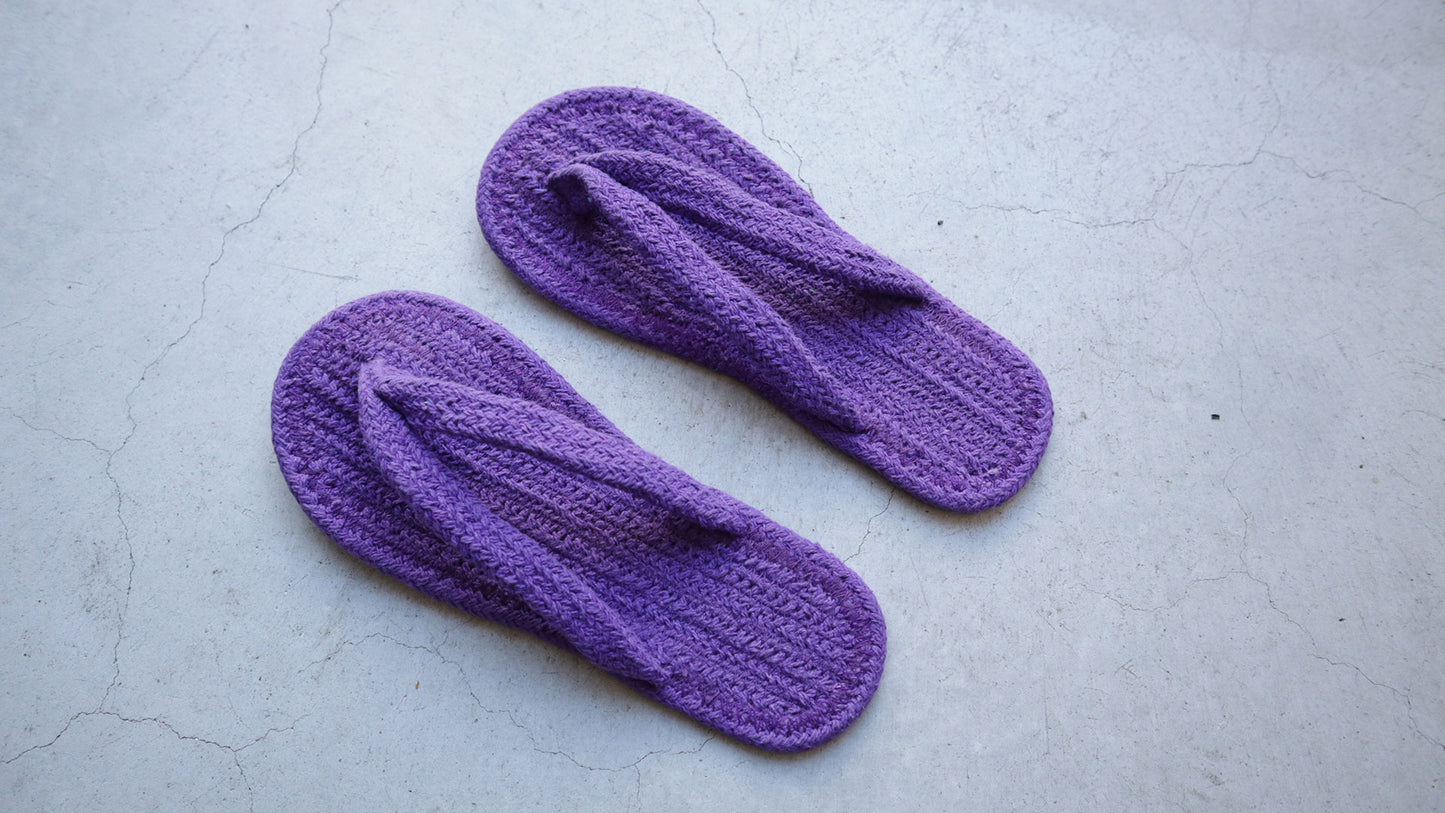 INDIAN COTTON ROOM SANDALS