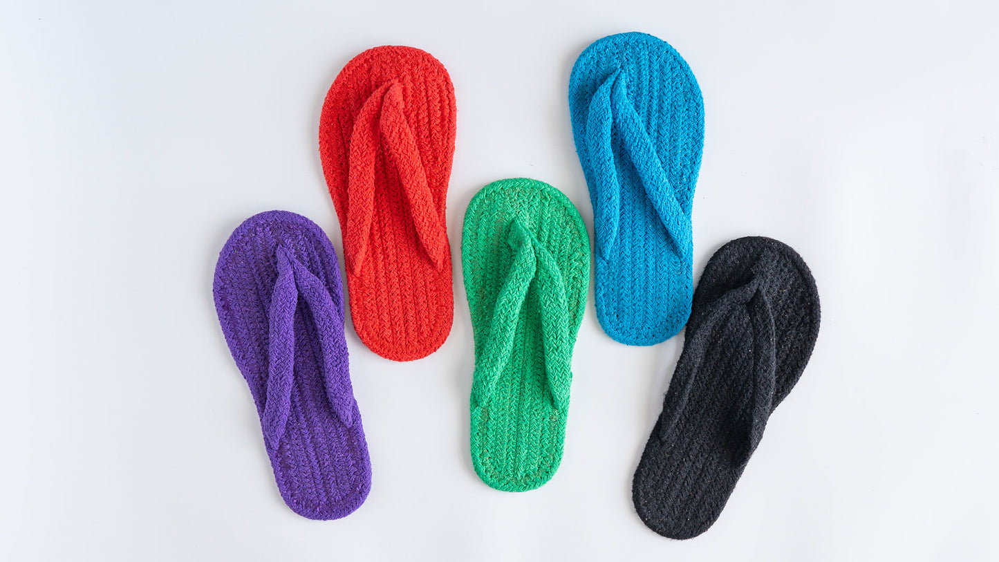 INDIAN COTTON ROOM SANDALS
