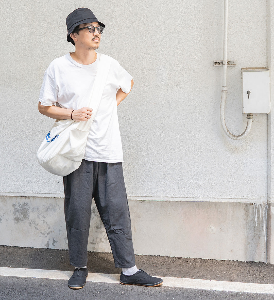 フレンチチャイナパンツ