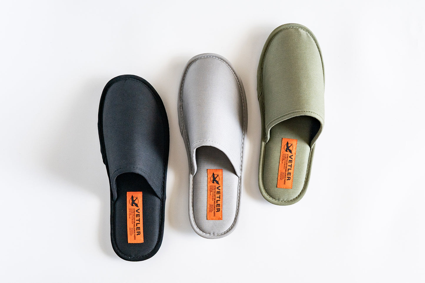 MOLESKIN SLIPPERS