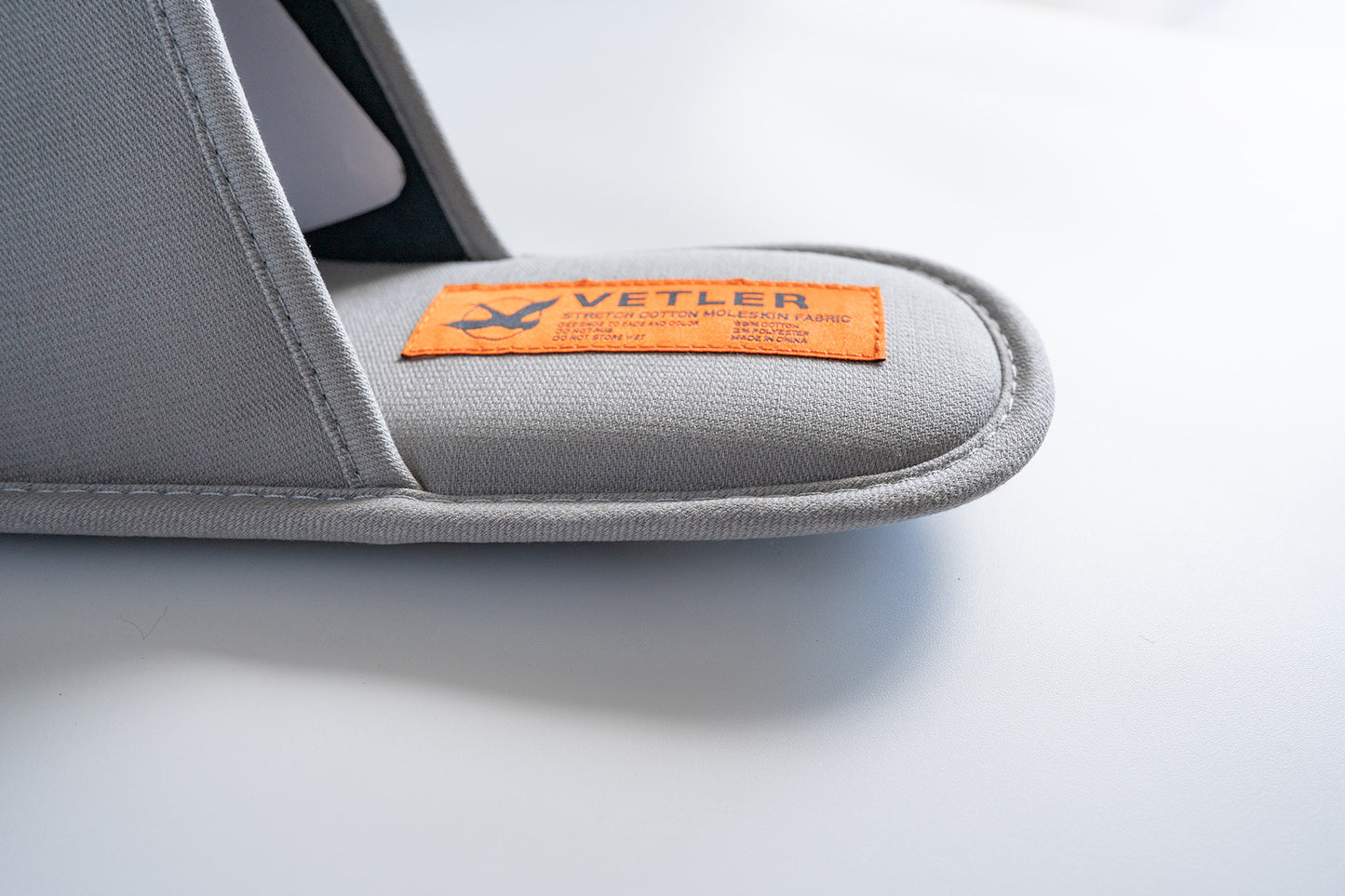 MOLESKIN SLIPPERS