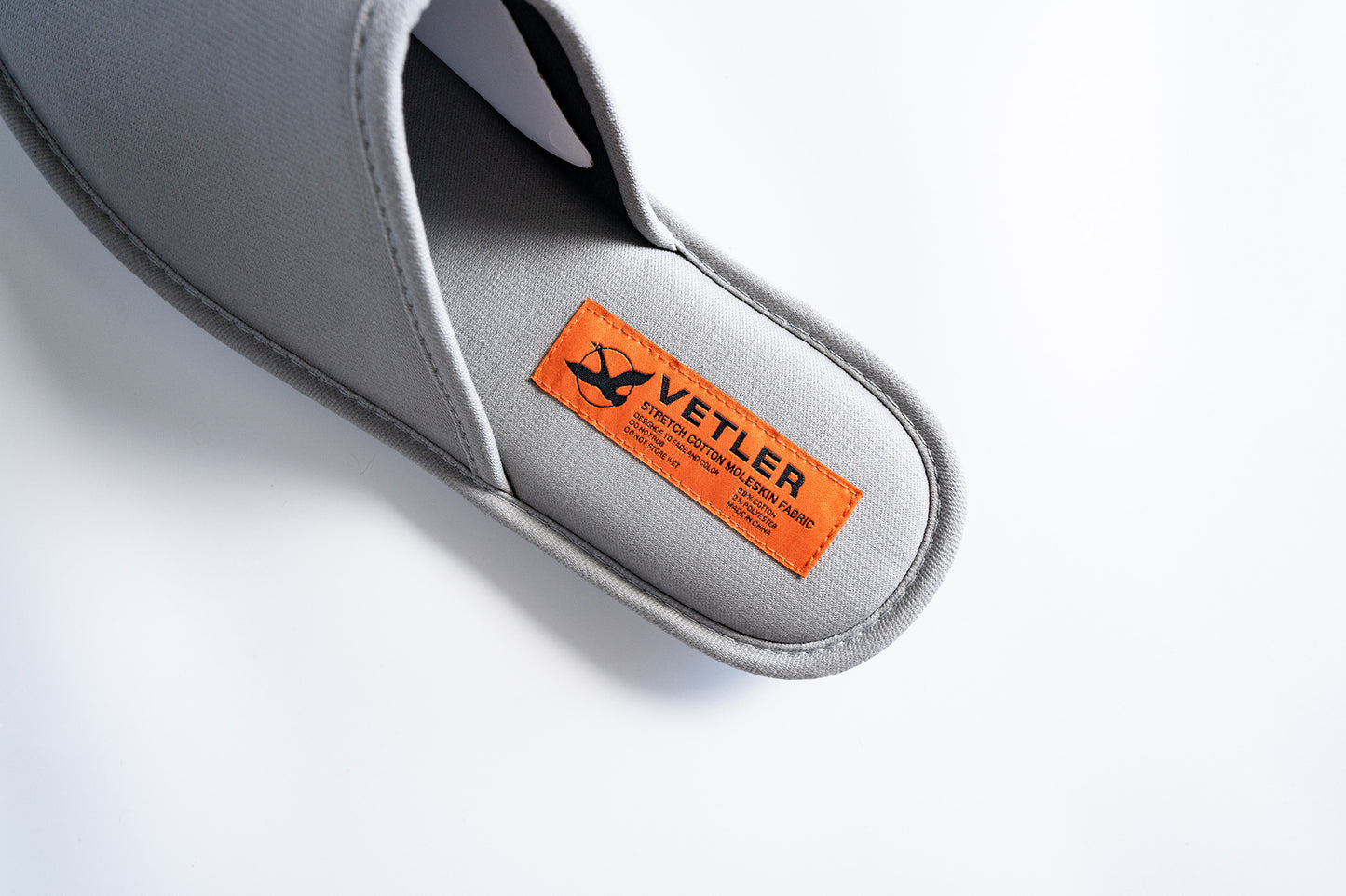 MOLESKIN SLIPPERS