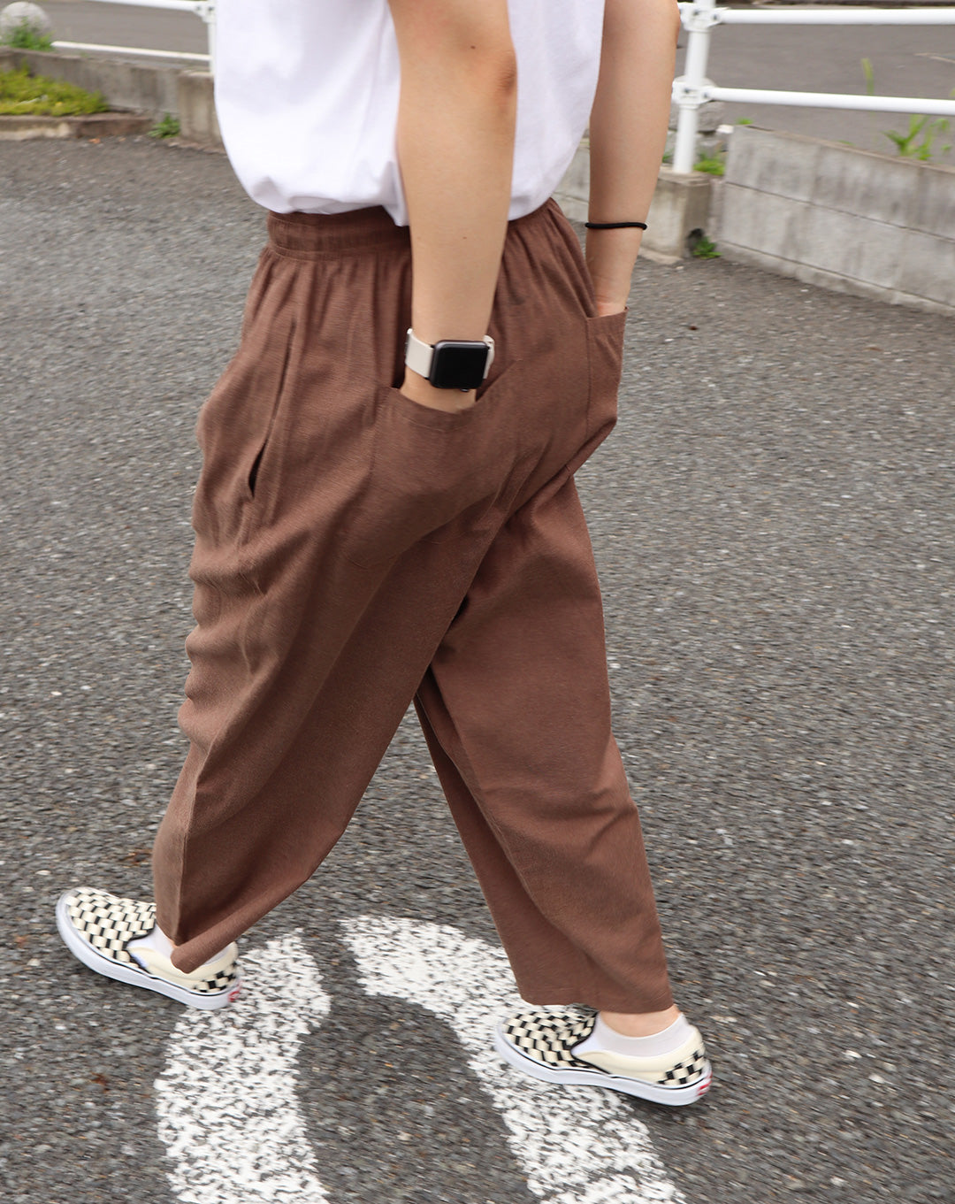 フレンチチャイナパンツ