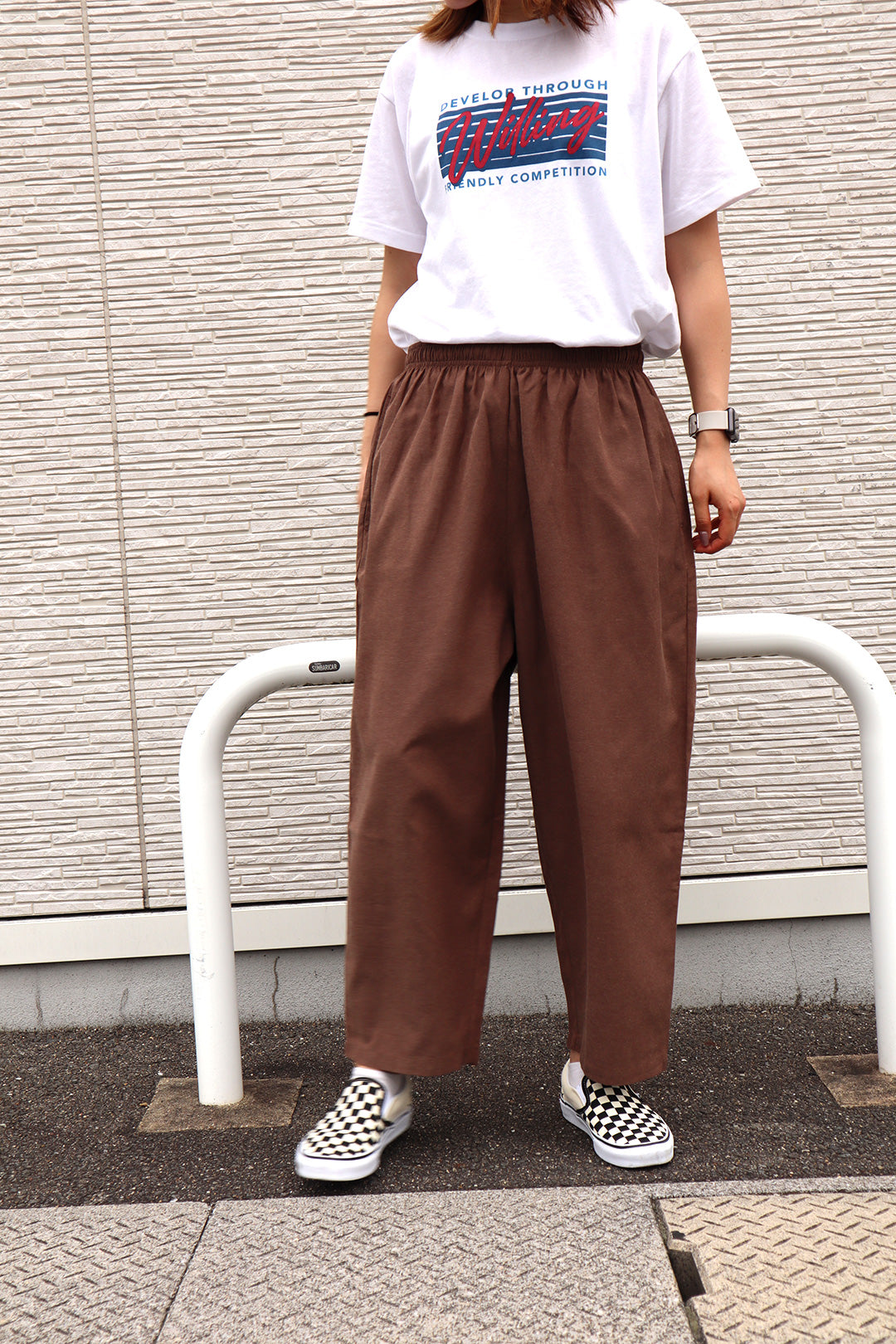 フレンチチャイナパンツ