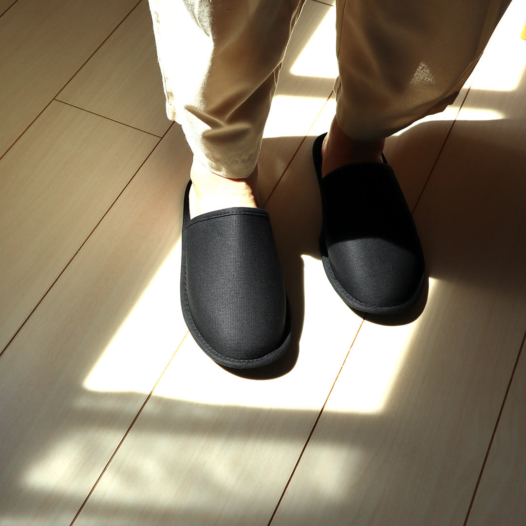 MOLESKIN SLIPPERS