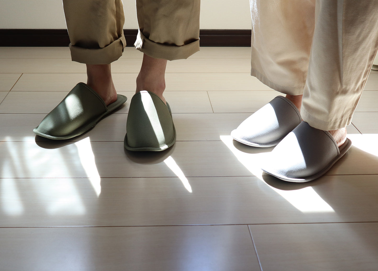 MOLESKIN SLIPPERS