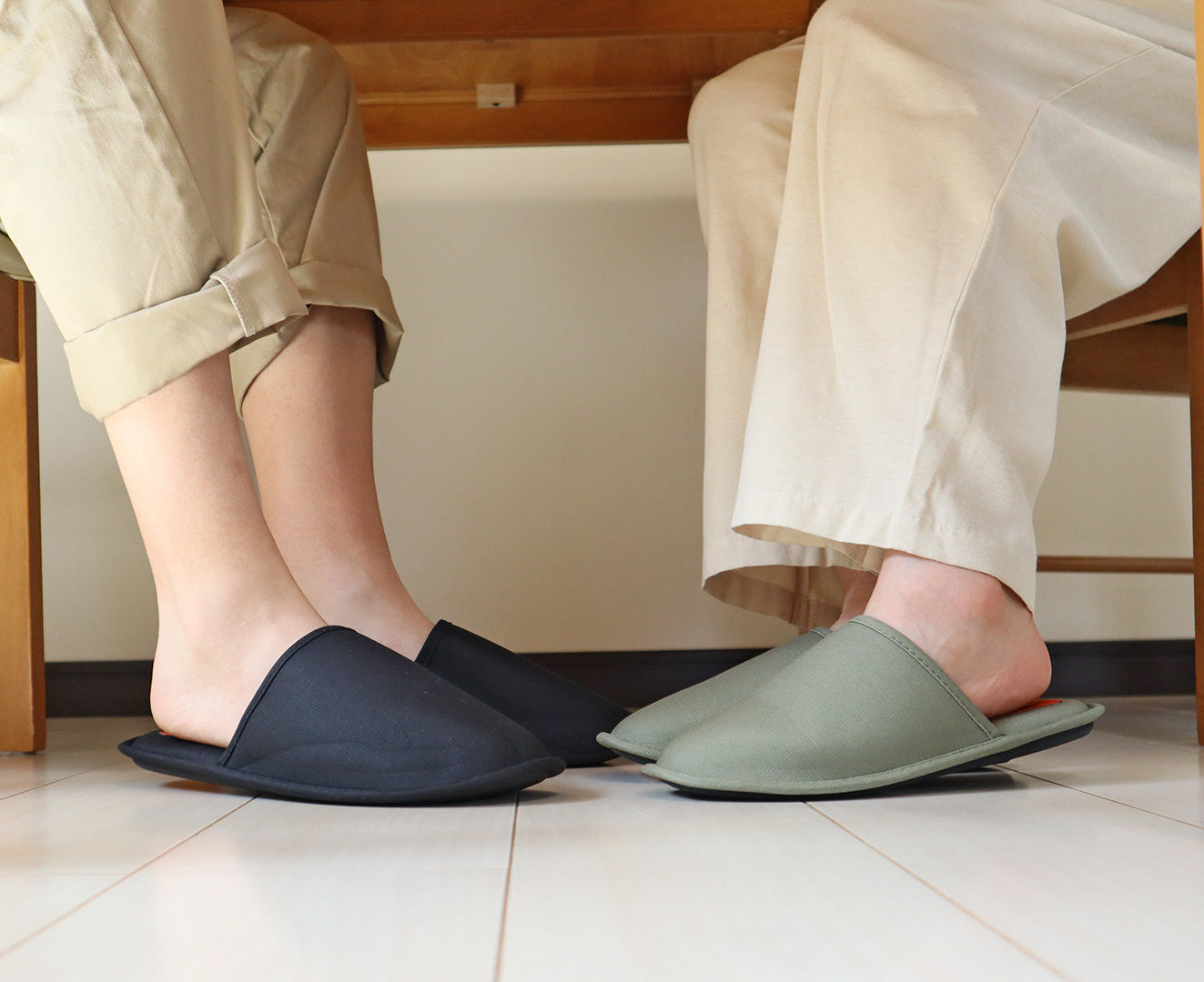 MOLESKIN SLIPPERS