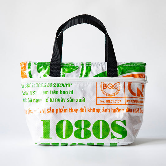 UPCYCLED COOLER LUNCH BAG