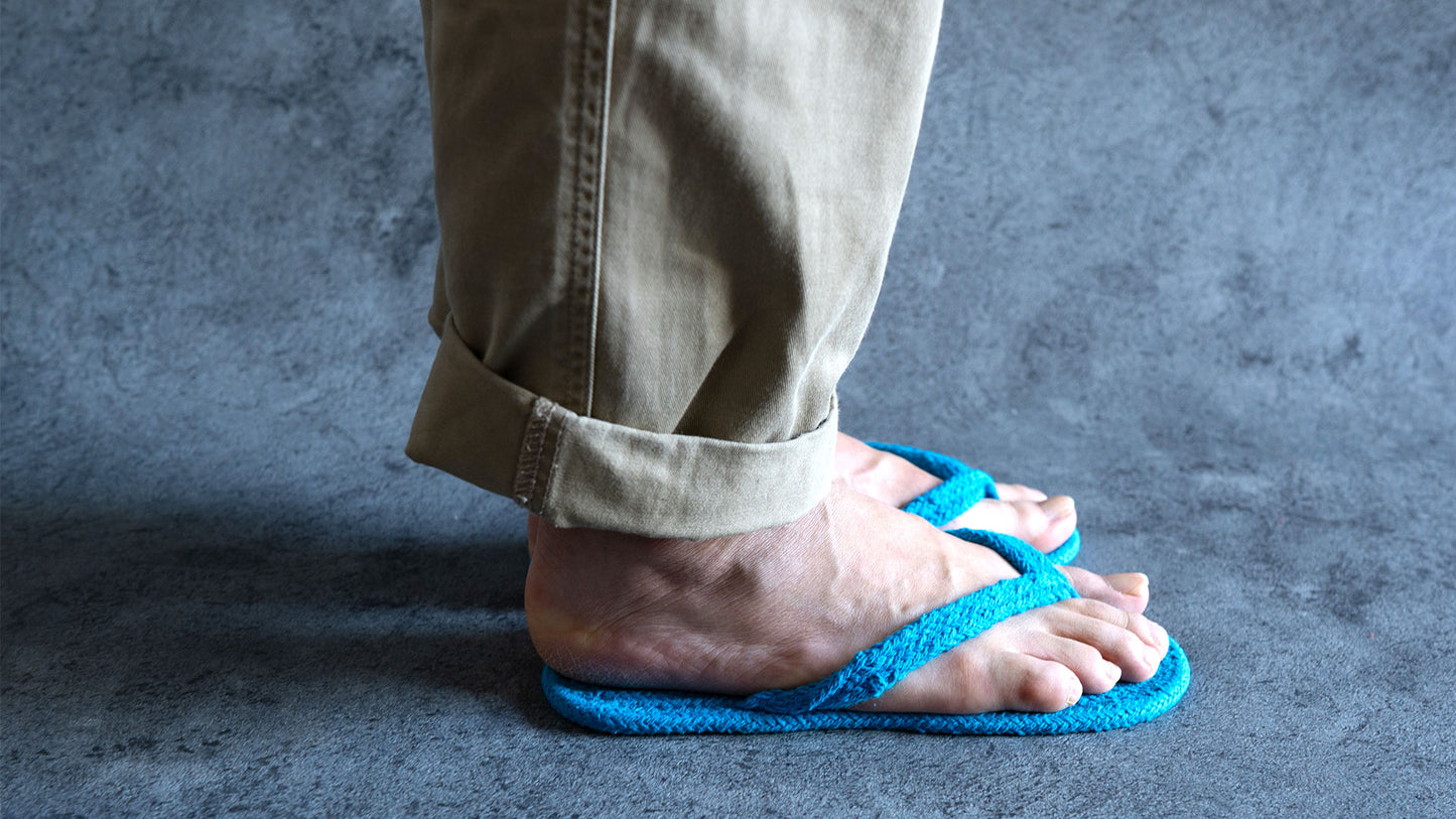 INDIAN COTTON ROOM SANDALS