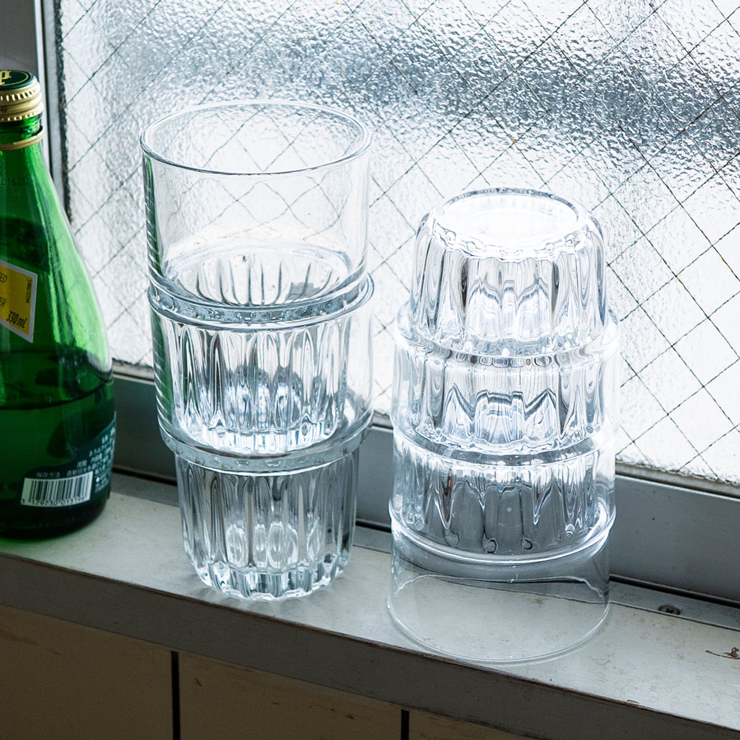 STACKING GLASS 370 3PCS SET