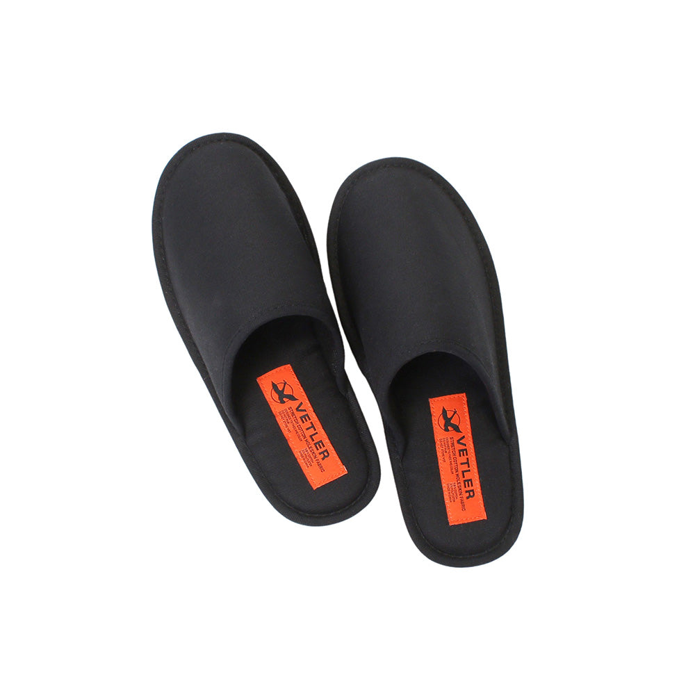 MOLESKIN SLIPPERS