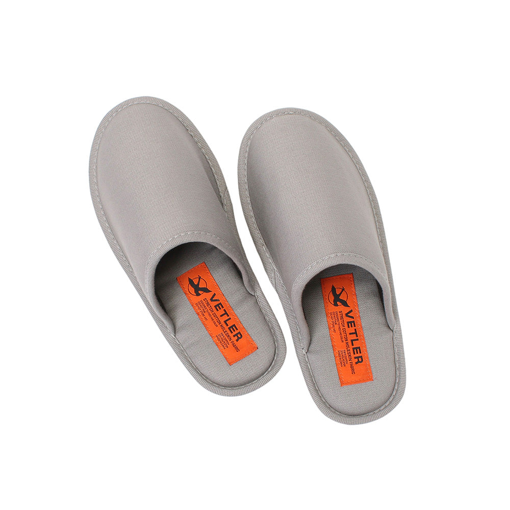 MOLESKIN SLIPPERS