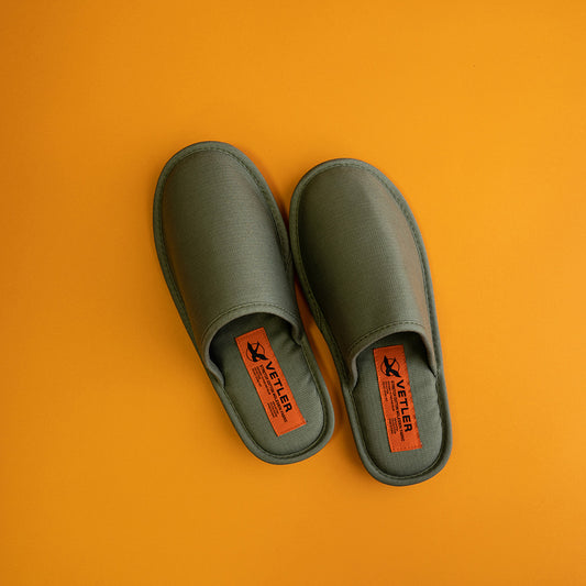 MOLESKIN SLIPPERS