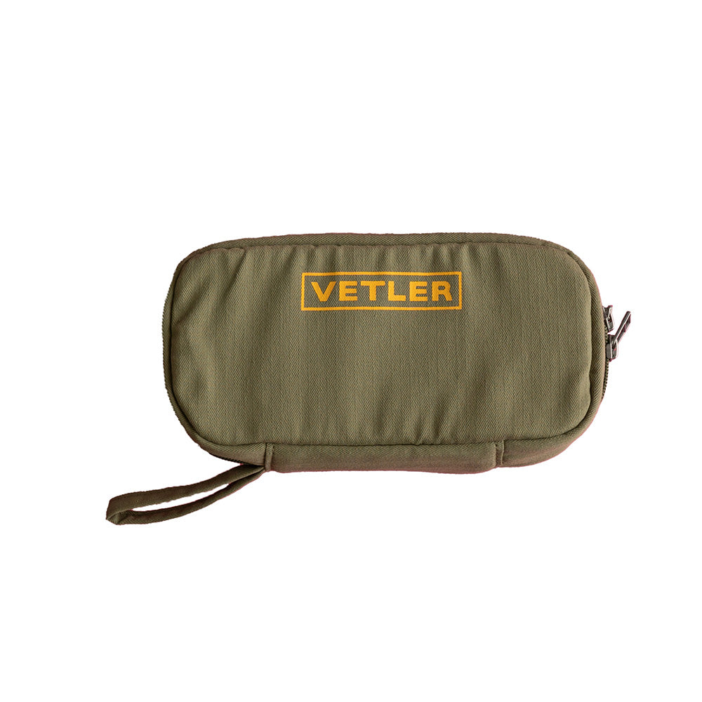 HERRINGBONE POUCH S