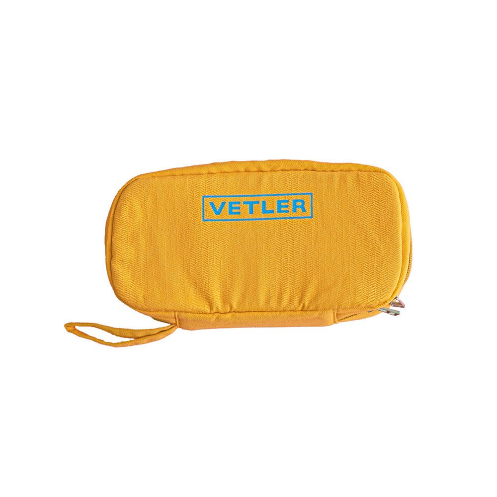 HERRINGBONE POUCH S