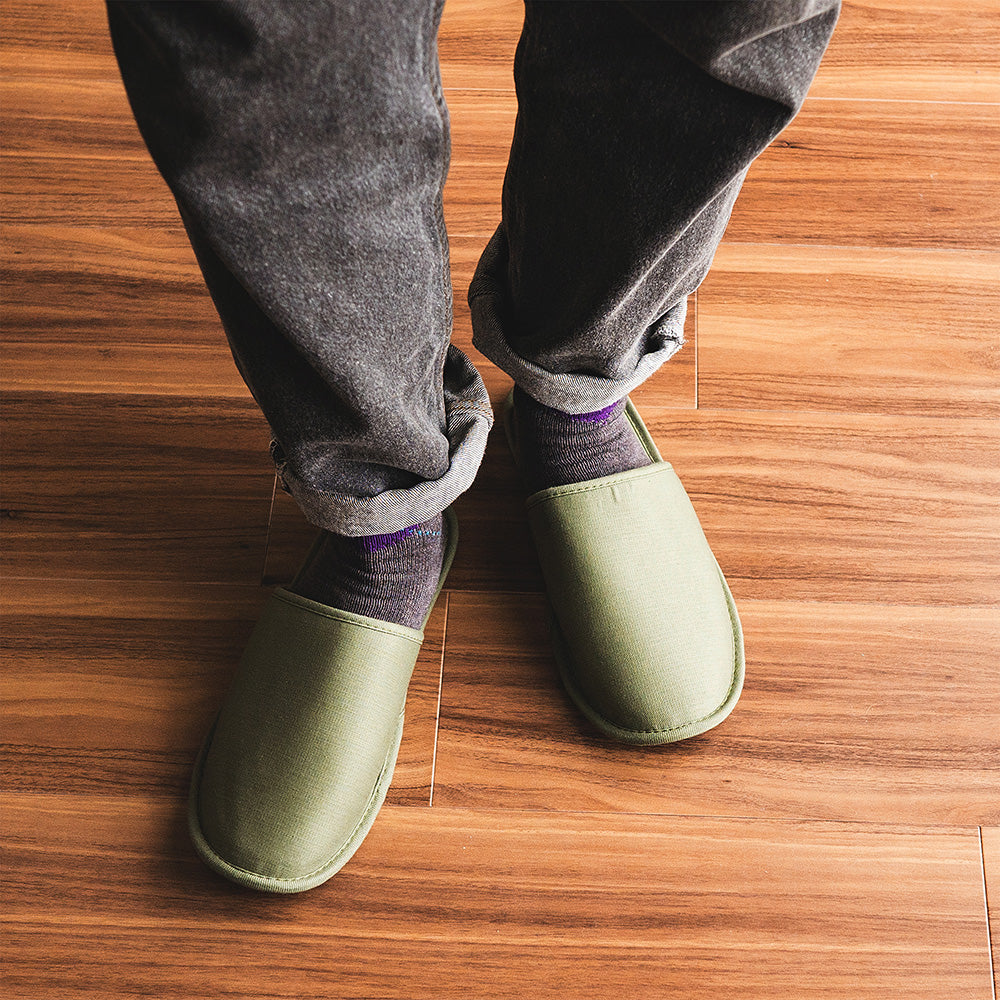 MOLESKIN SLIPPERS