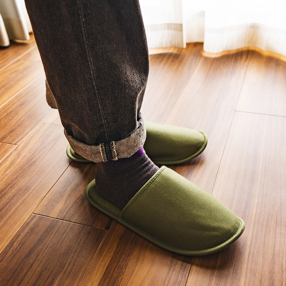 MOLESKIN SLIPPERS