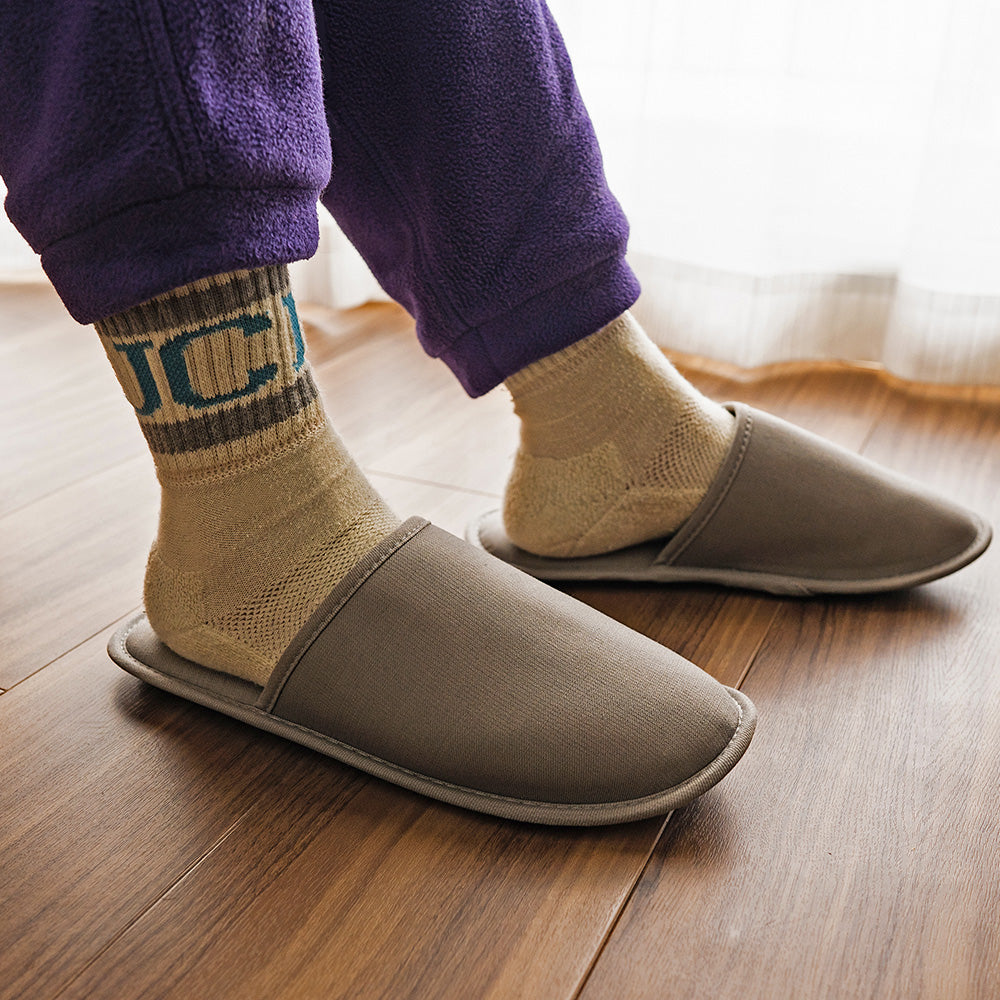 MOLESKIN SLIPPERS