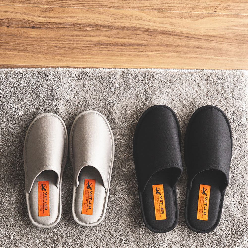 MOLESKIN SLIPPERS