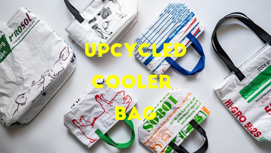 UPCYCLED COOLER BAG