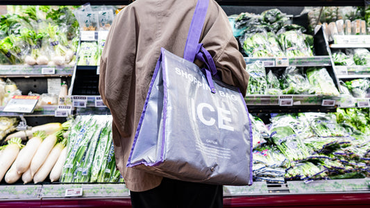 人気のアイスバッグシリーズに大容量の保冷ショッピングバッグ登場