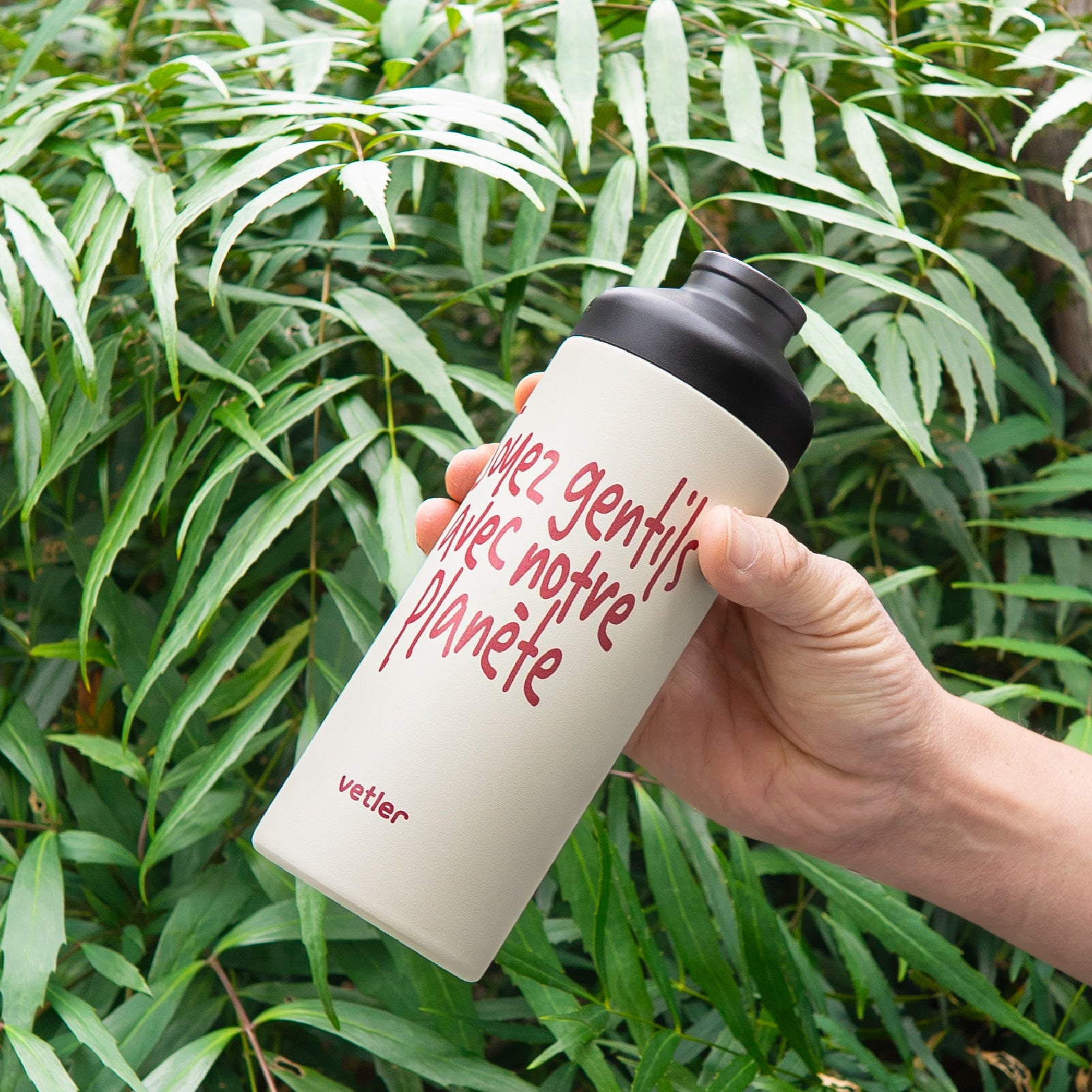 DOUBLE LID THERMO BOTTLE 500 – VETLER