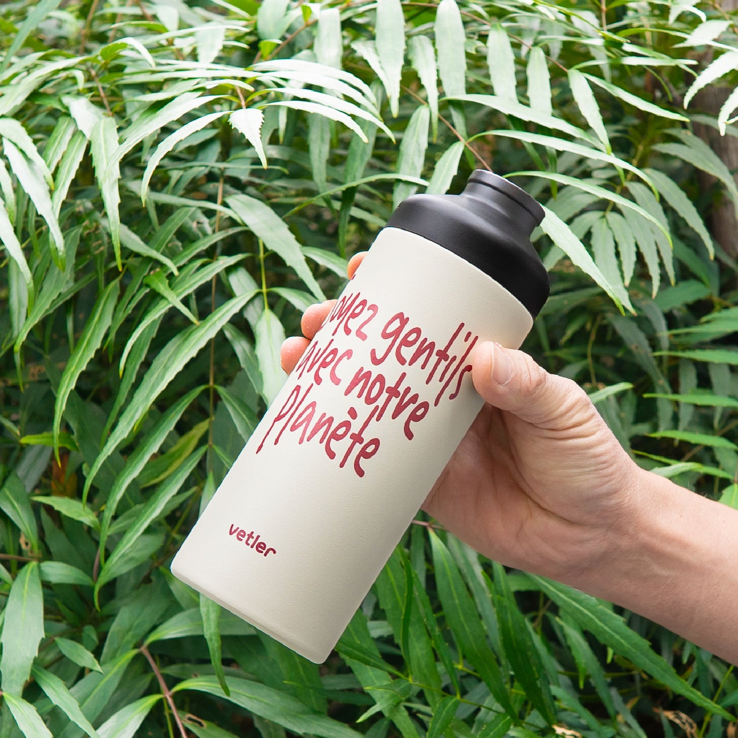 DOUBLE LID THERMO BOTTLE 500