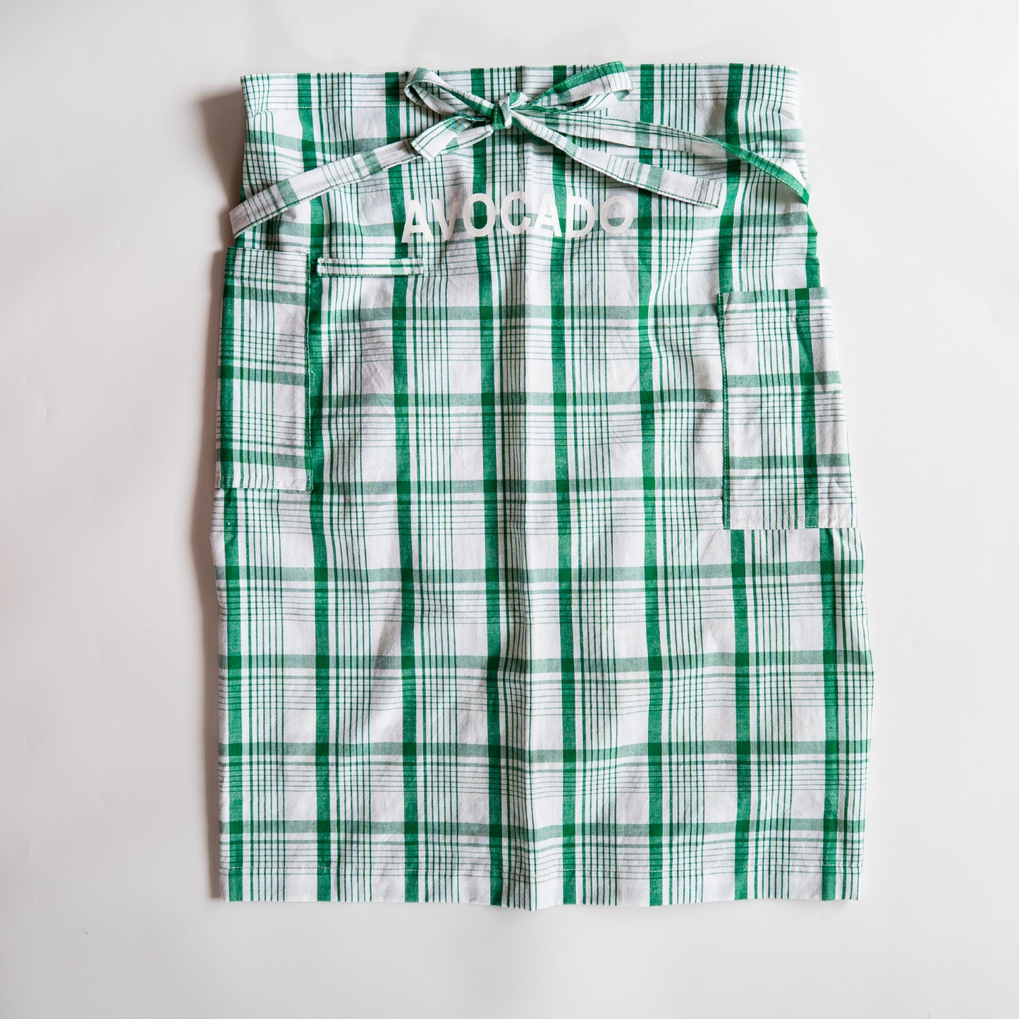 COTTON GARSON APRON