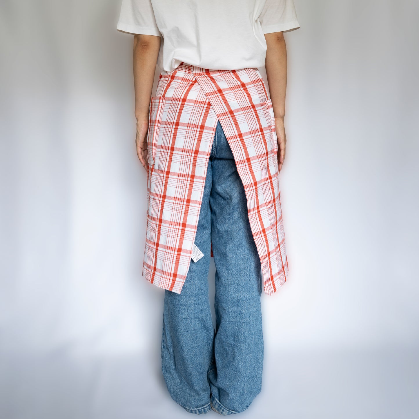 COTTON GARSON APRON