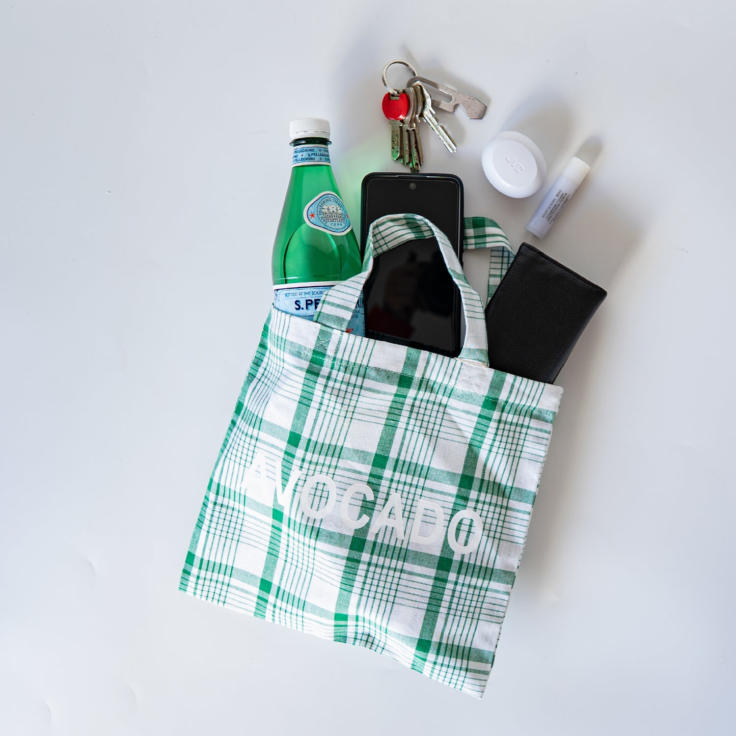 COTTON MINI BAG