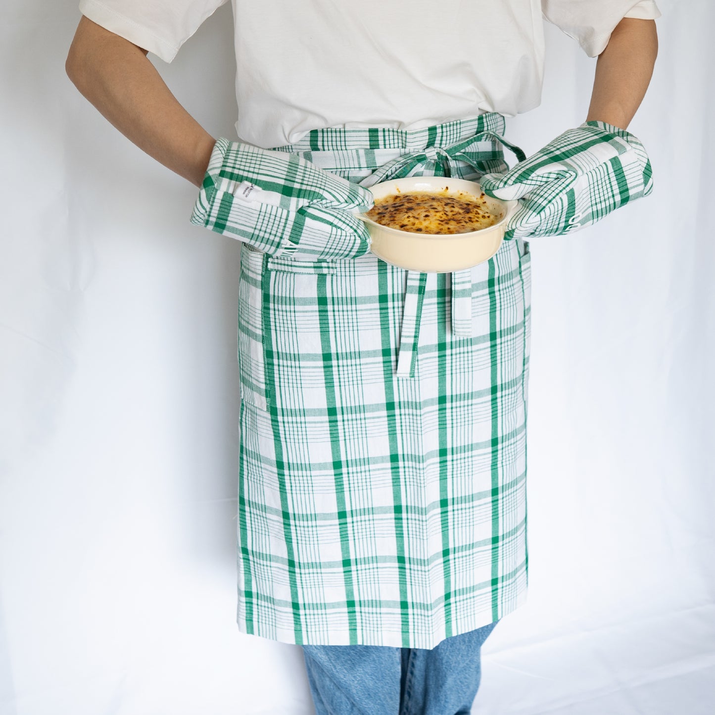 COTTON GARSON APRON