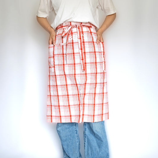 COTTON GARSON APRON