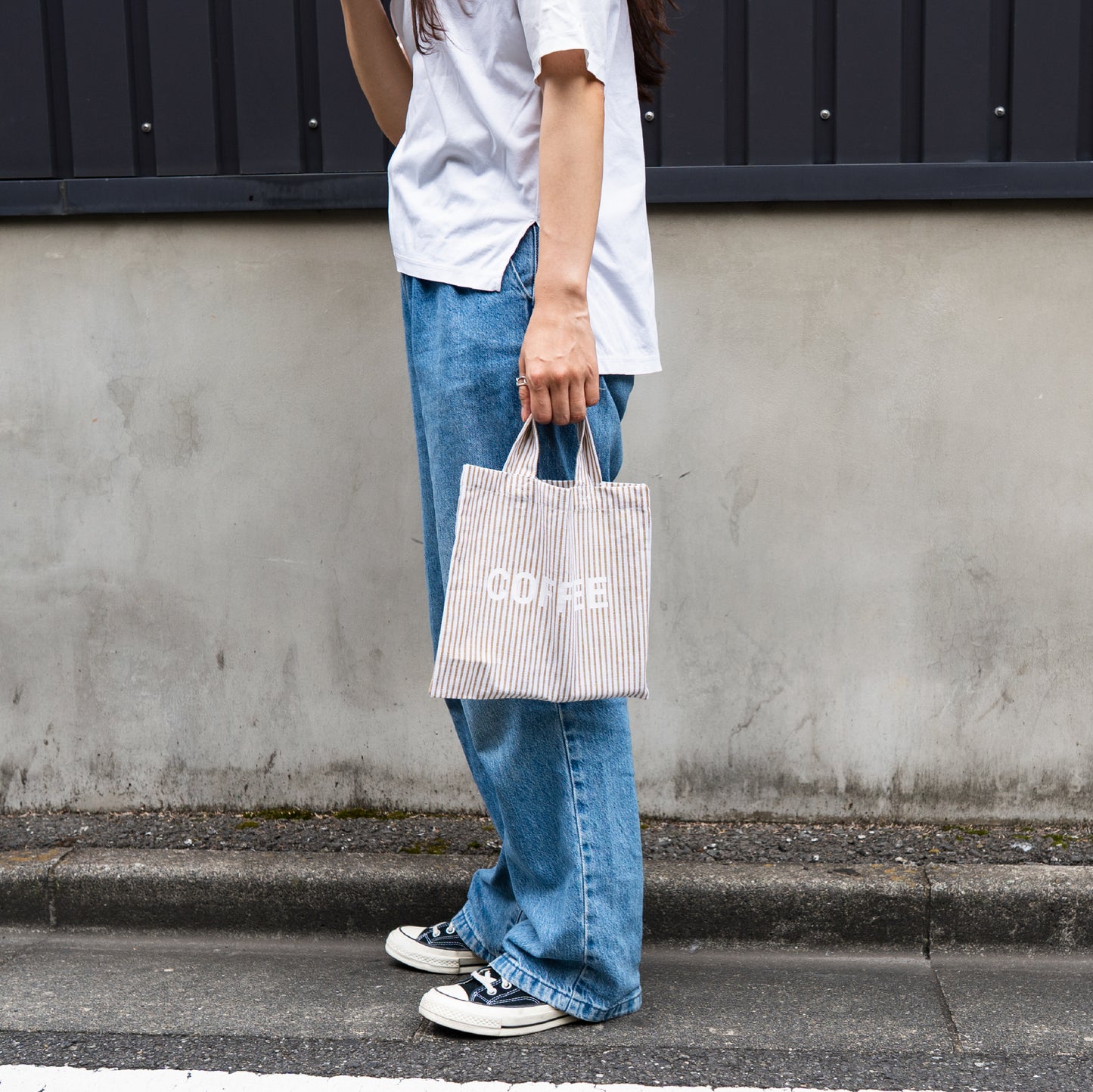 COTTON MINI BAG