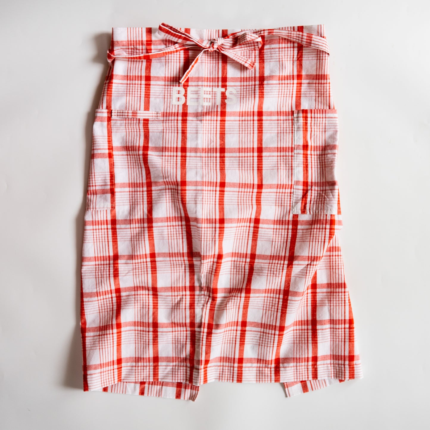 COTTON GARSON APRON