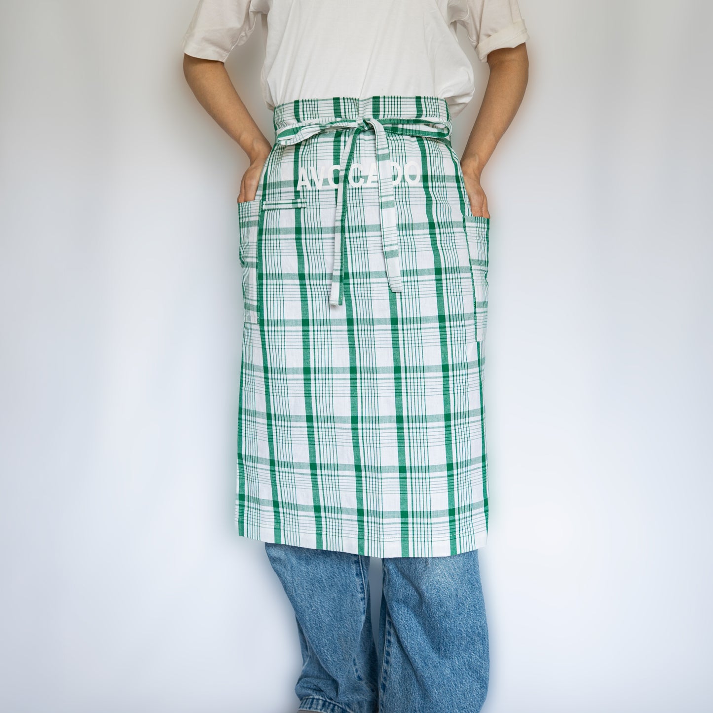 COTTON GARSON APRON
