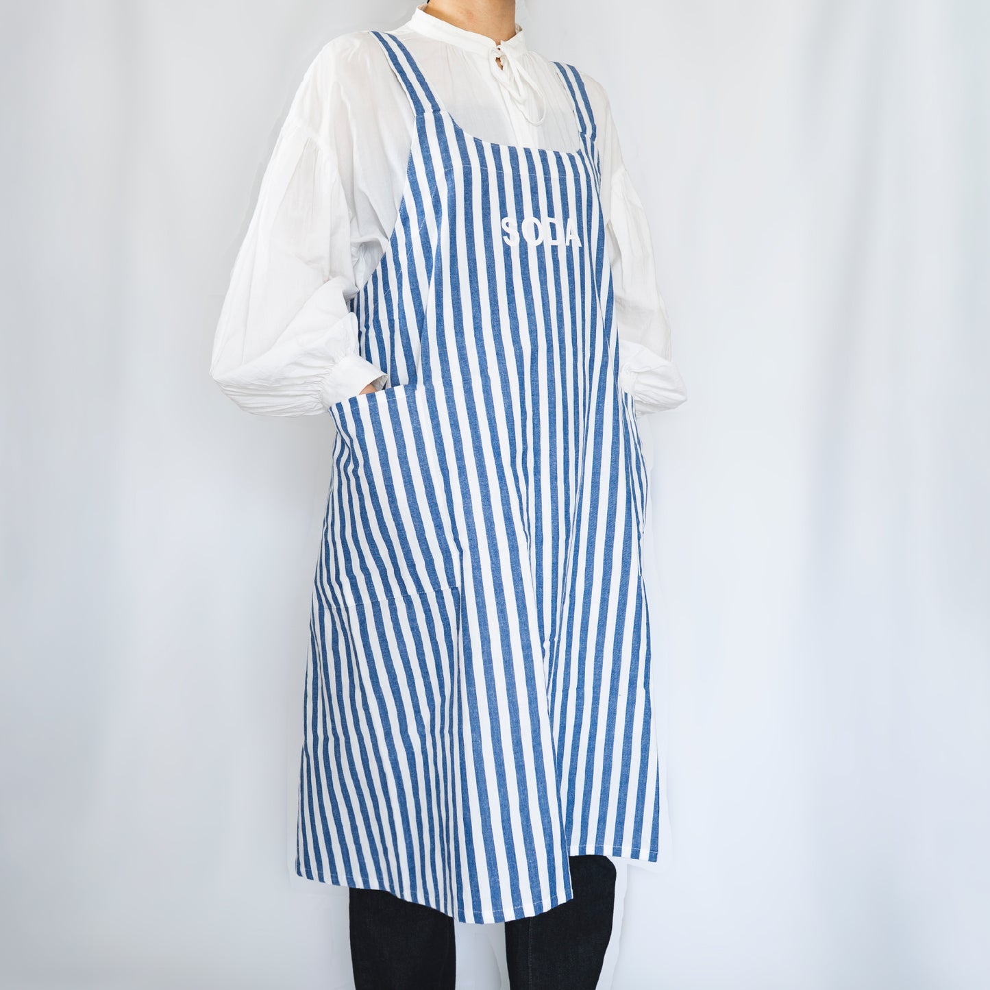 COTTON APRON