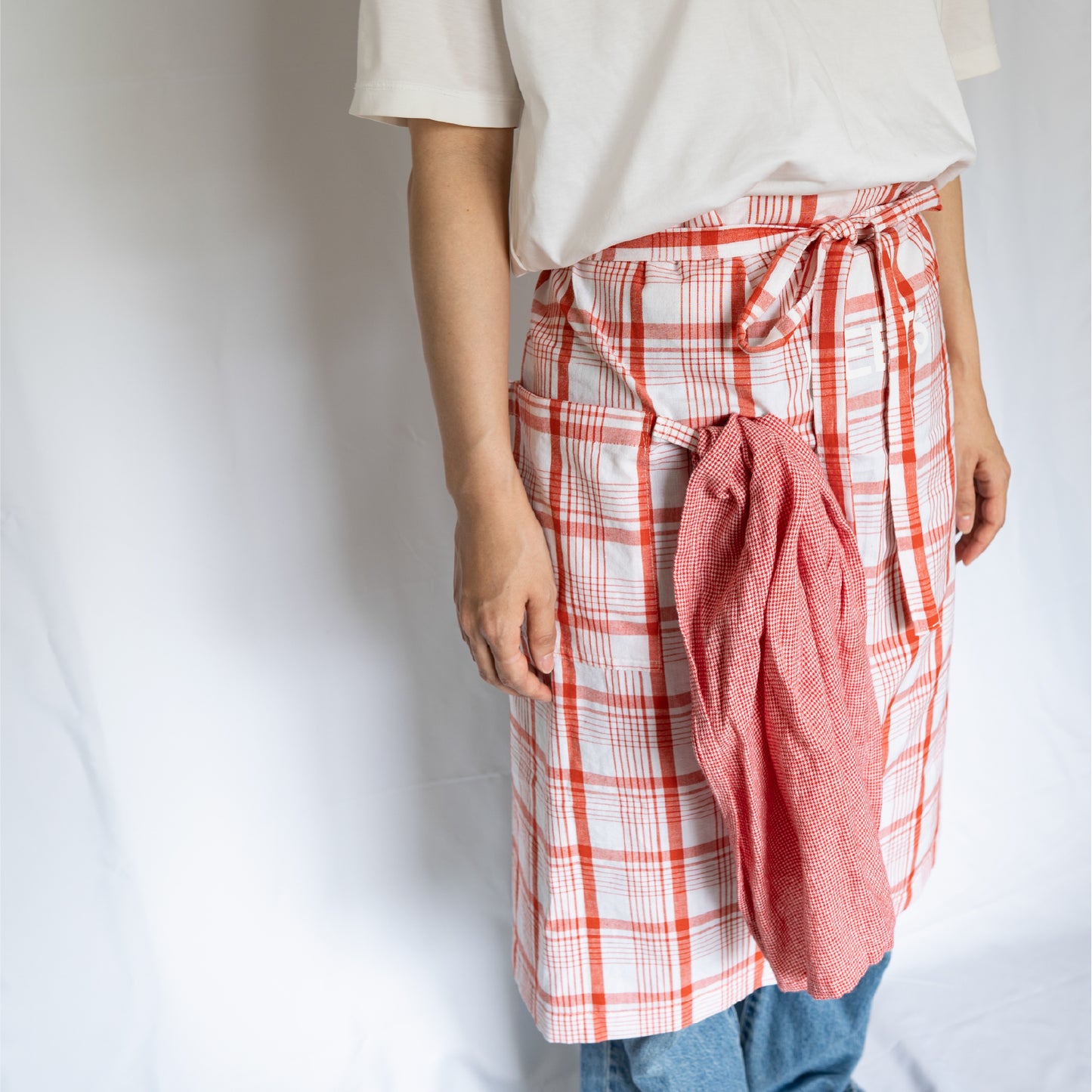 COTTON GARSON APRON