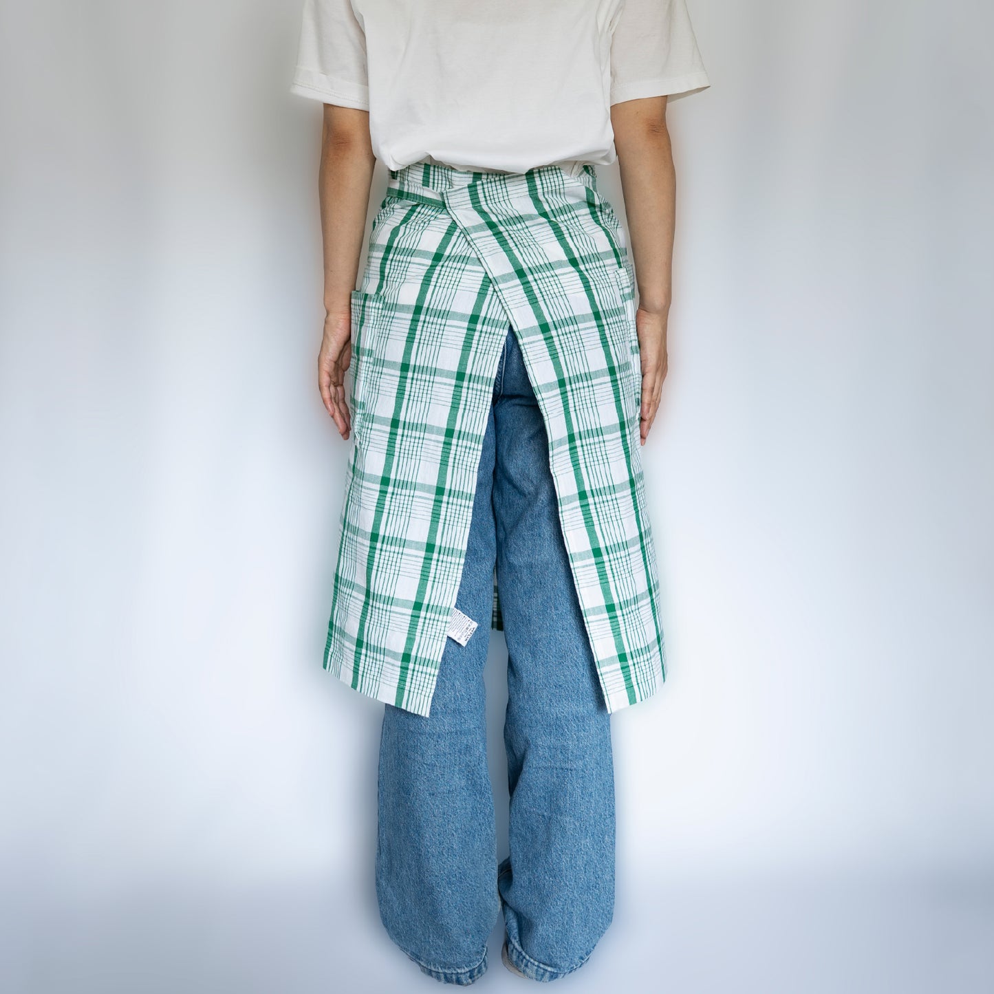 COTTON GARSON APRON