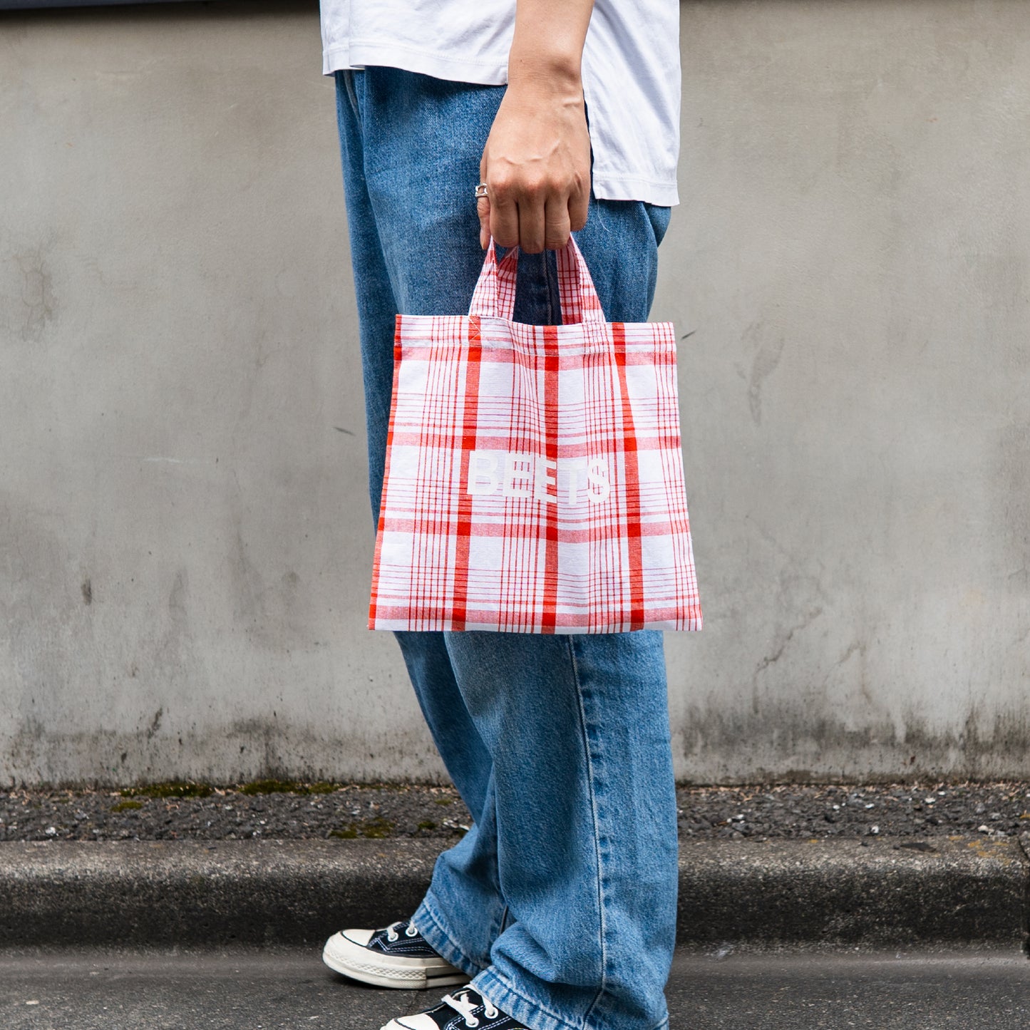COTTON MINI BAG