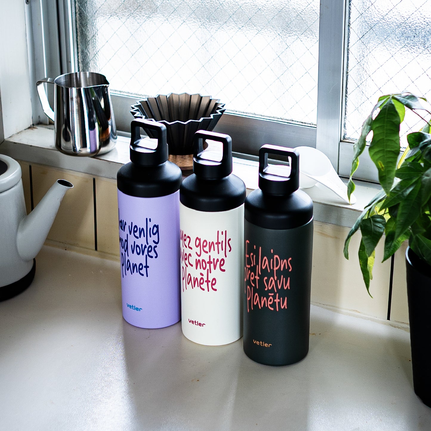 DOUBLE LID THERMO BOTTLE 500
