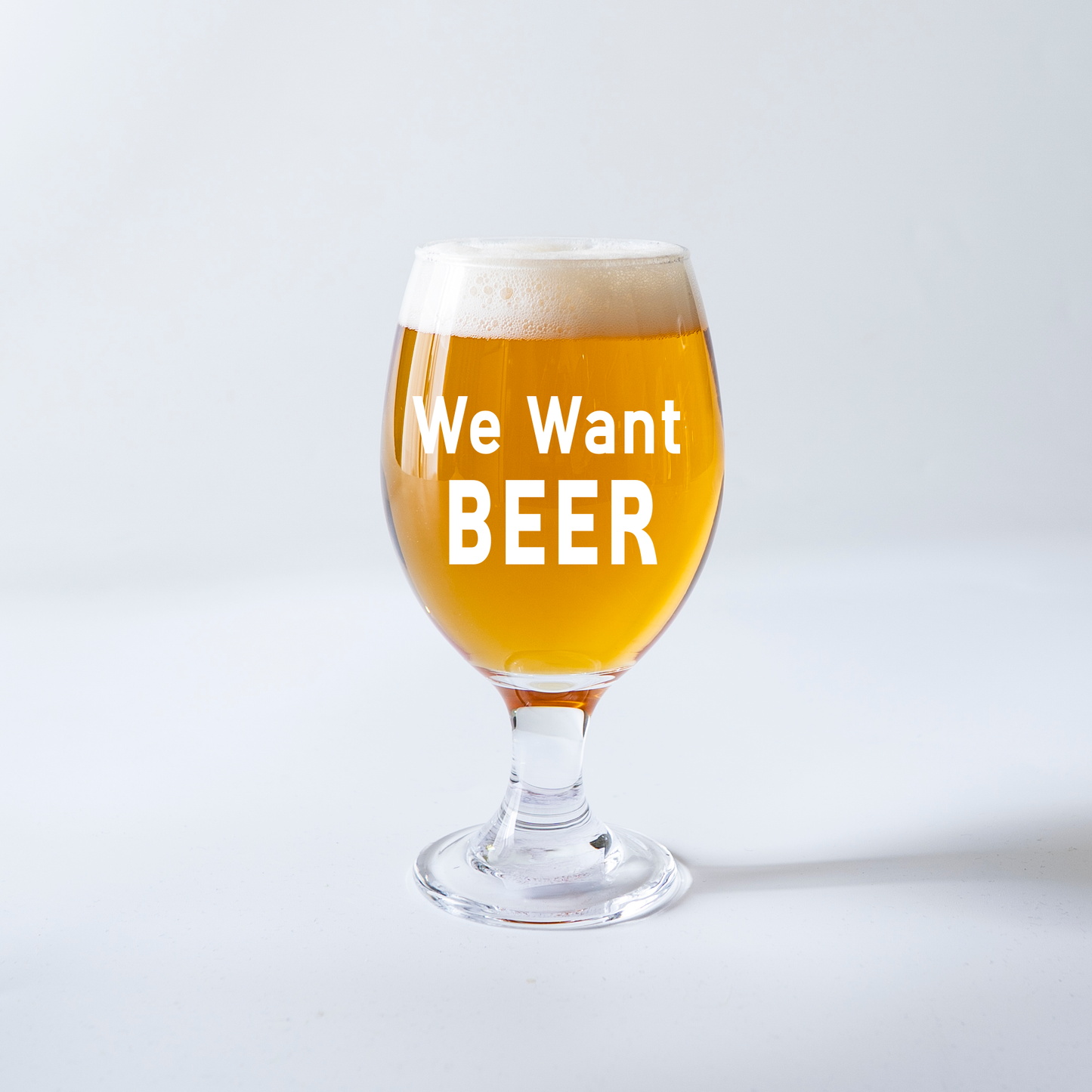OWL BEER GLASS 400ml PAIR SET