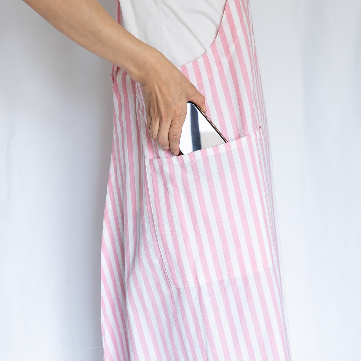 COTTON APRON