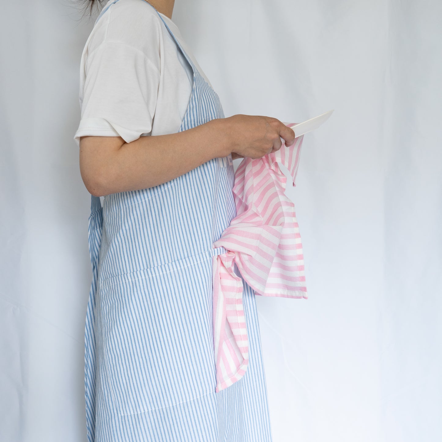 COTTON APRON