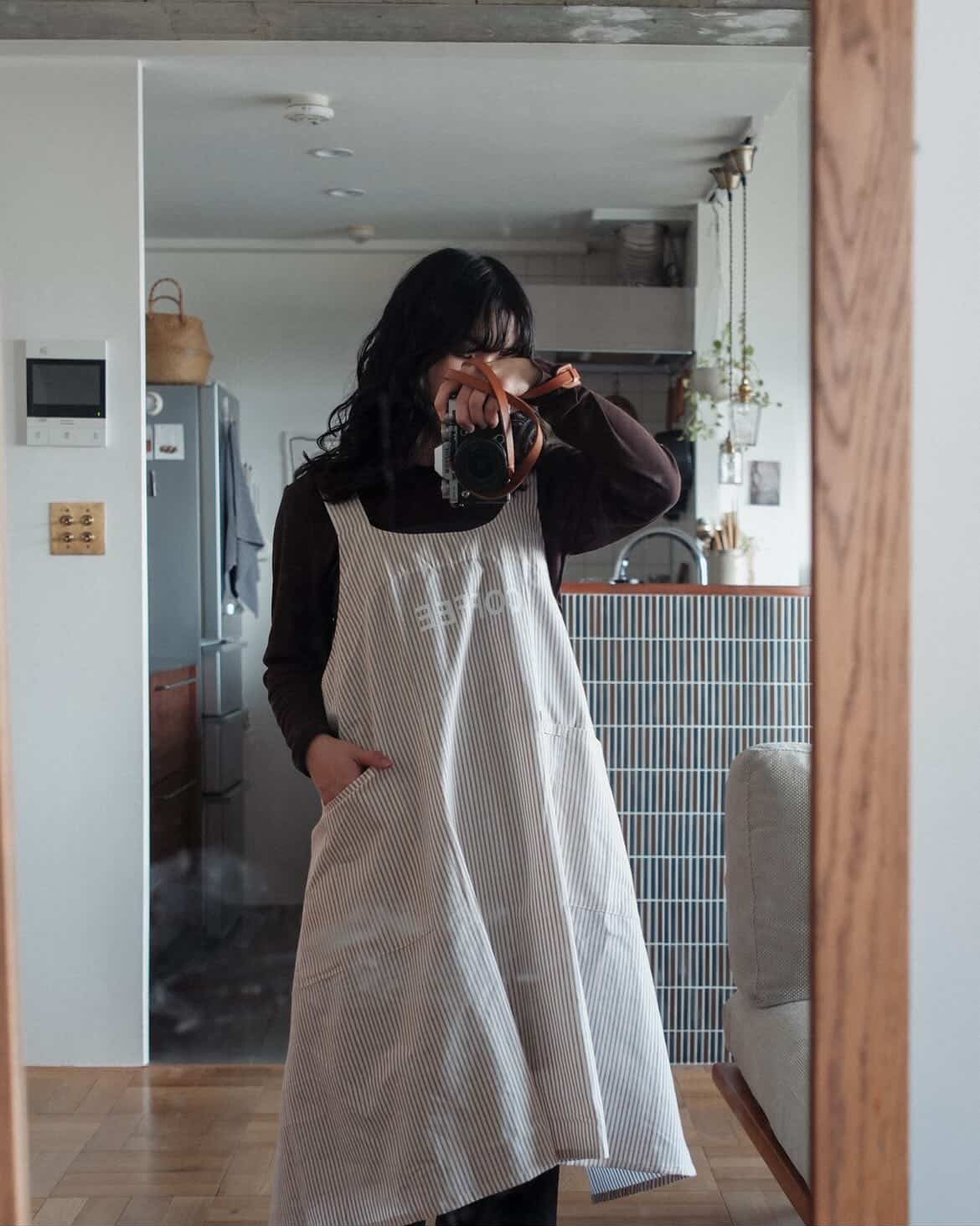 COTTON APRON