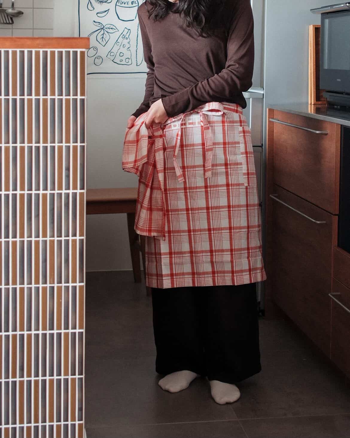 COTTON GARSON APRON